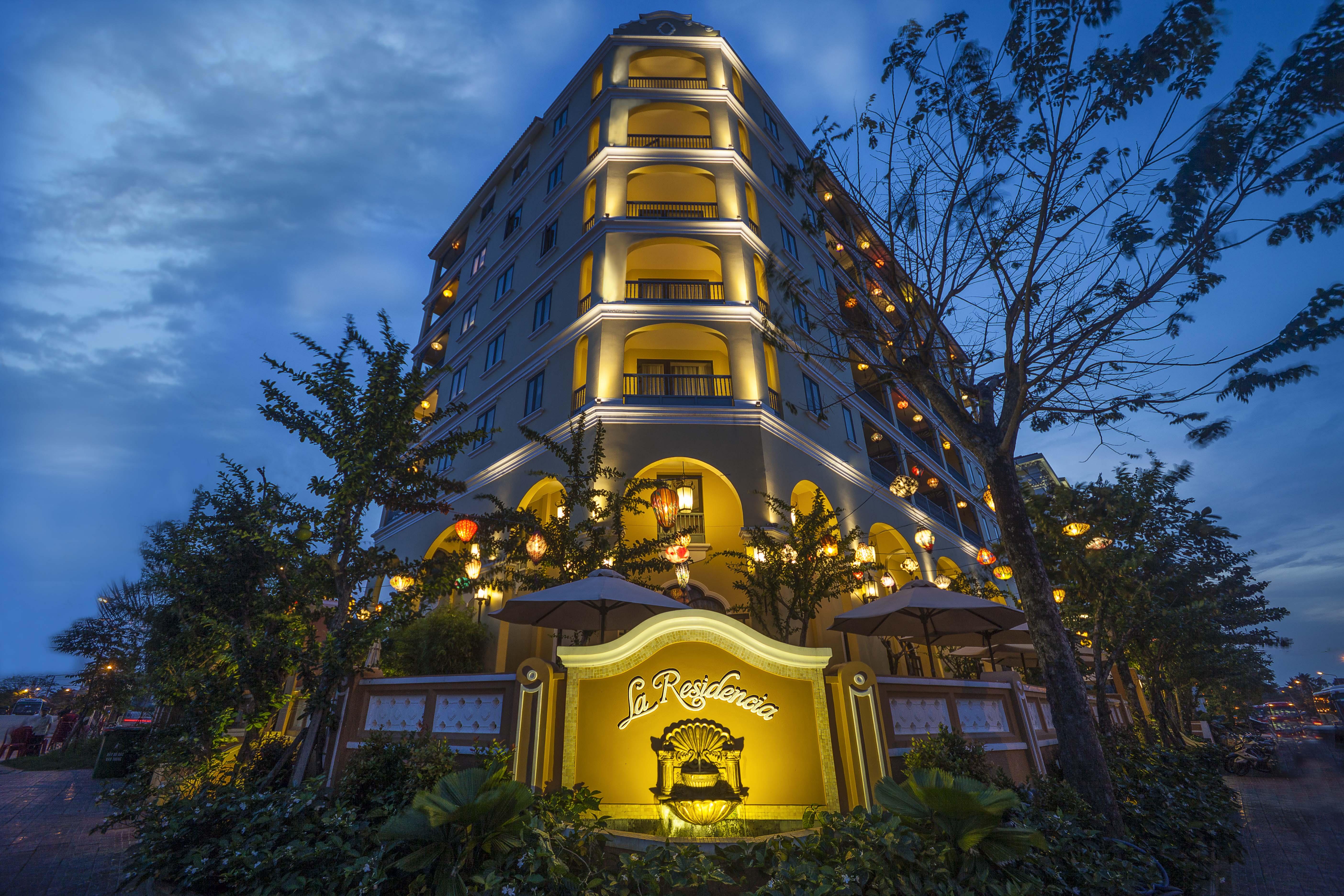 Little Residence - A Boutique Hotel & Spa Hoi An Exteriör bild